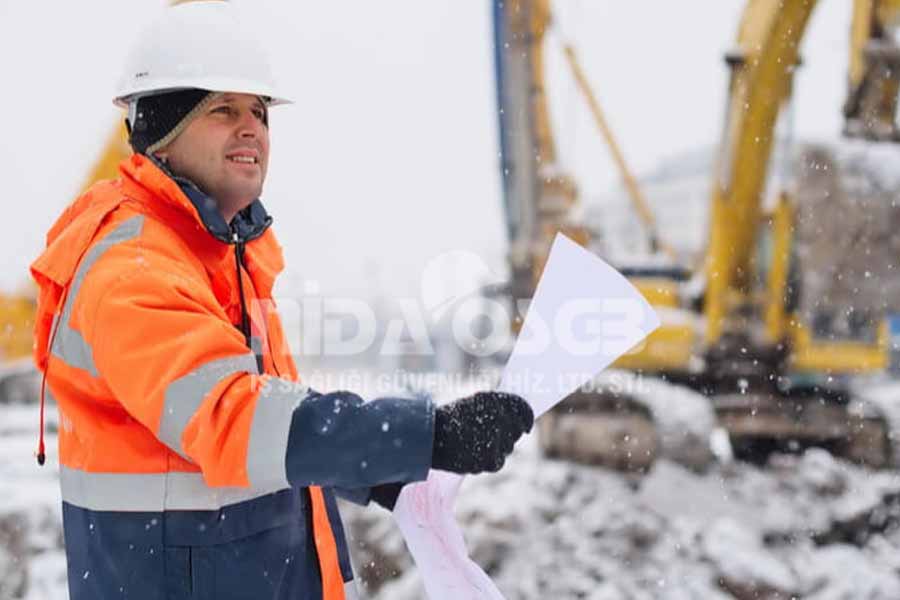 Kış Mevsimi İçin İş Güvenliği Önlemleri - Nida OSGB