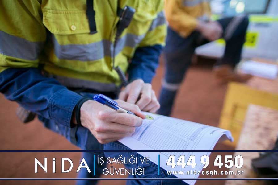 Kurum İçin İş Güvenliği Oluşturmanın Adımları - Nida OSGB