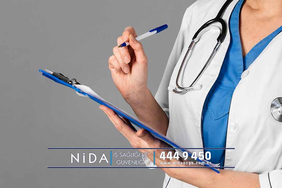 OSGB Sağlık Raporları Sağlık ve Çalışma Bakanlığı Standartlarına Uygun mudur? - Nida OSGB